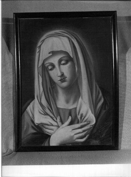 Maria Dolores Roca (dipinto, opera isolata) - ambito italiano (inizio sec. XX)