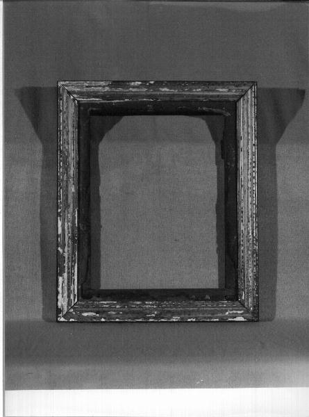 cornice, opera isolata - bottega ligure (seconda metà sec. XVIII)