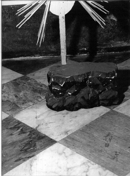 raggiera, elemento d'insieme - bottega ligure (sec. XIX)