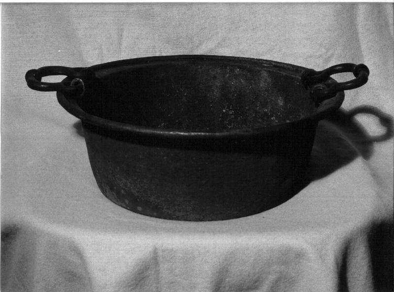 braciere, opera isolata - PRODUZIONE LIGURE (sec. XVIII)