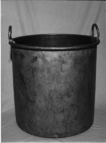 conca, opera isolata - PRODUZIONE LIGURE (secc. XVIII/ XIX)