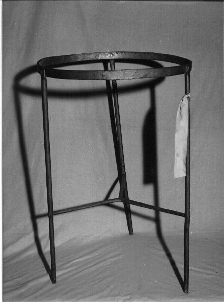 piedistallo, opera isolata - PRODUZIONE LIGURE (secc. XVIII/ XIX)