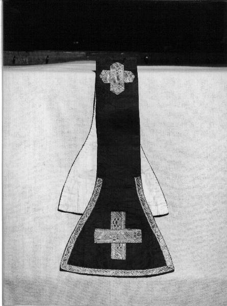 manipolo, opera isolata - manifattura ligure (seconda metà sec. XVIII)