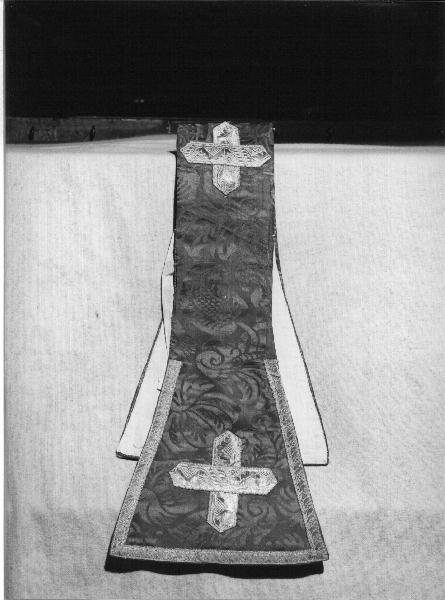 manipolo, opera isolata - manifattura ligure (seconda metà sec. XIX)