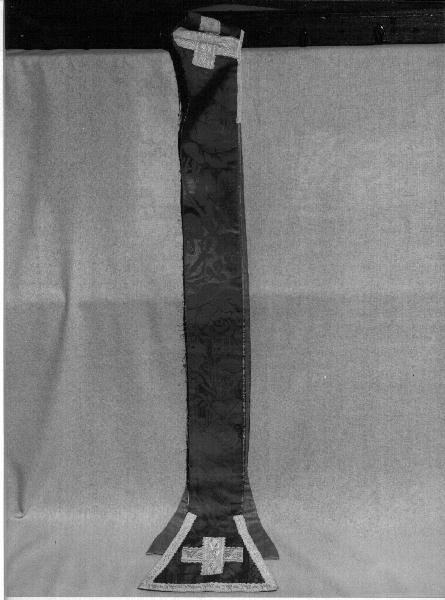 stola, opera isolata - manifattura ligure (seconda metà sec. XIX)