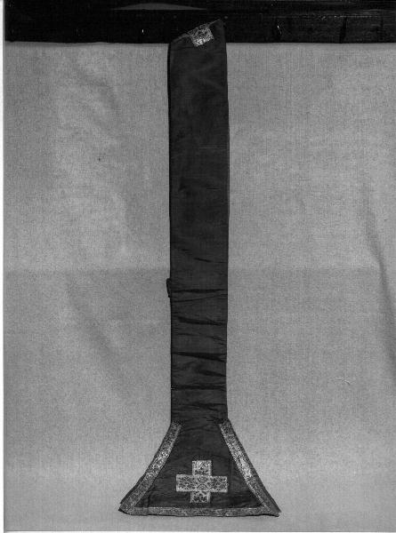 stola, coppia - manifattura ligure (secc. XIX/ XX)