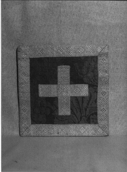 borsa, opera isolata - manifattura ligure (fine/inizio secc. XIX/ XX)