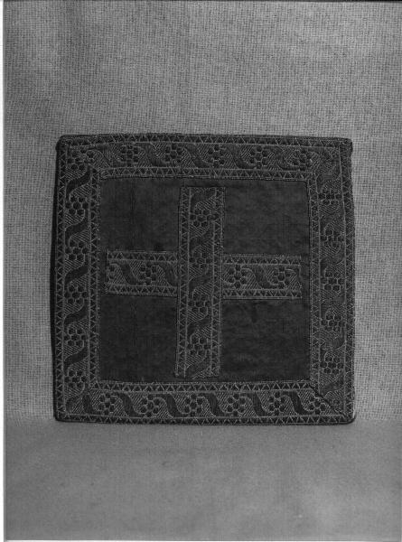 borsa, opera isolata - manifattura ligure (seconda metà sec. XIX)