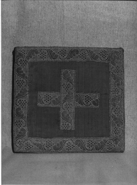 borsa, opera isolata - manifattura ligure (metà sec. XIX)