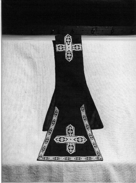 manipolo, opera isolata - manifattura ligure (secondo quarto sec. XX)