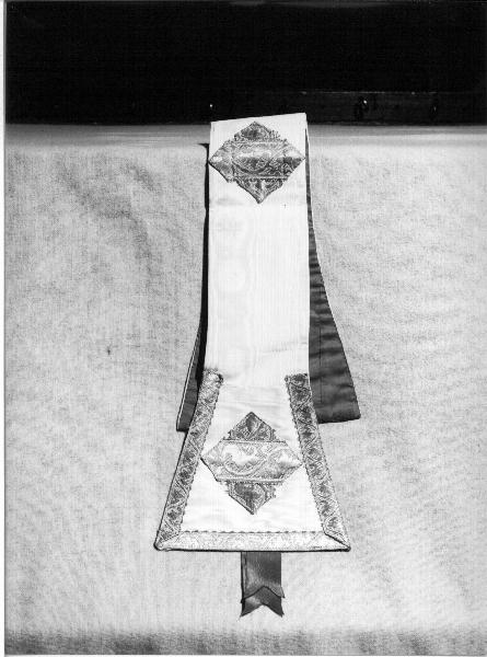 manipolo, opera isolata - manifattura ligure (secc. XIX/ XX)