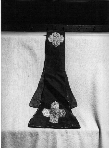 manipolo, opera isolata - manifattura ligure (terzo quarto sec. XIX)