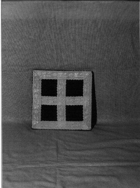 borsa, coppia - manifattura ligure (prima metà sec. XX)