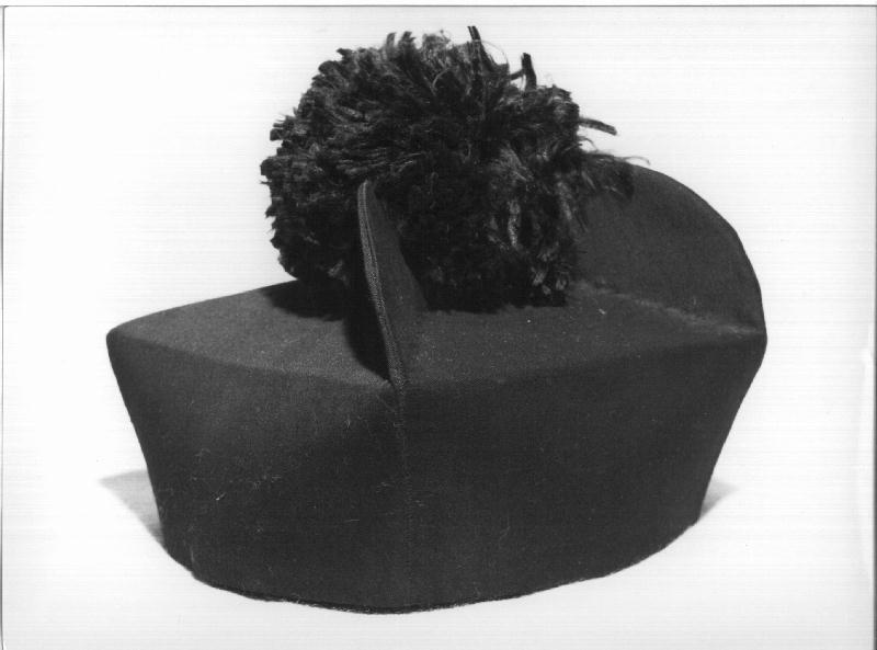 cappello, opera isolata - manifattura ligure (fine/inizio secc. XIX/ XX)