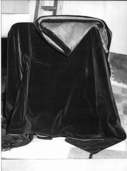 telo, opera isolata - manifattura ligure (metà sec. XVIII)