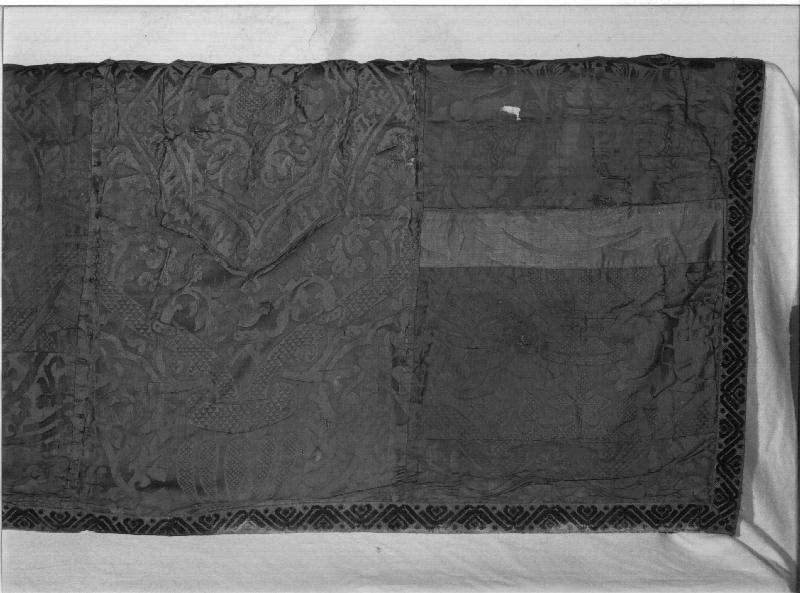 tenda, opera isolata - manifattura ligure (secc. XVII/ XVIII)