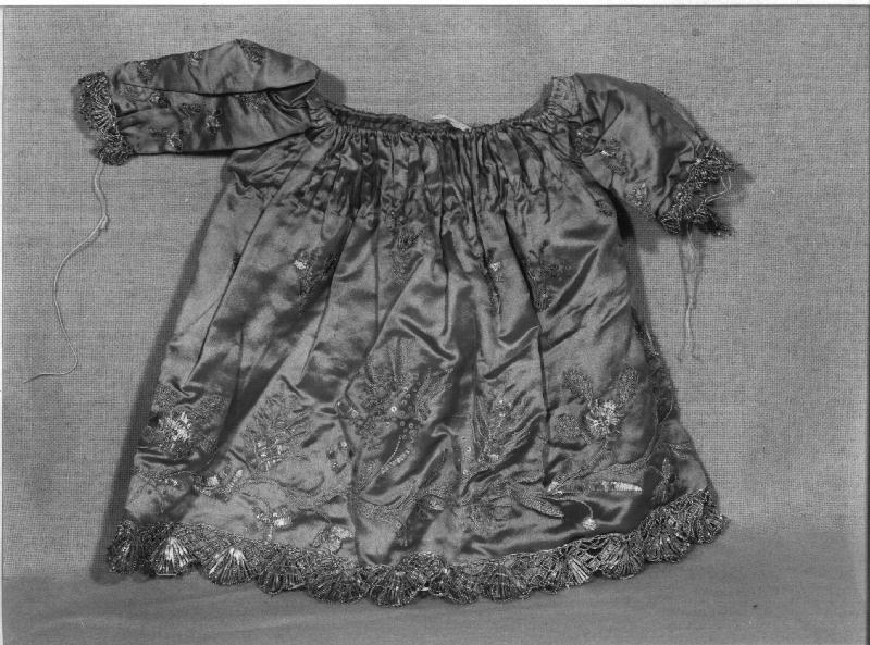 veste da statua, opera isolata - manifattura ligure (secc. XVII/ XVIII)