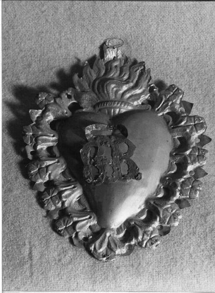 ex voto, opera isolata - PRODUZIONE LIGURE (ultimo quarto sec. XIX)