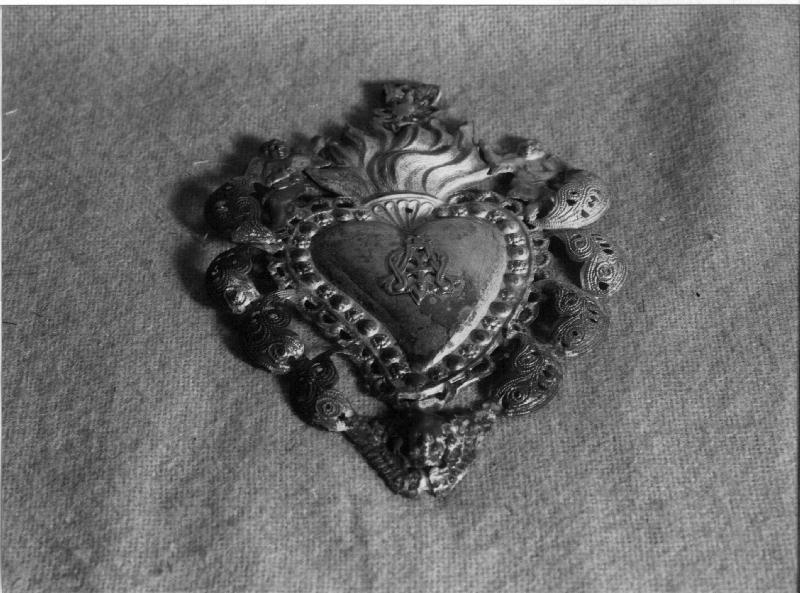 ex voto, serie - PRODUZIONE LIGURE (prima metà sec. XX)