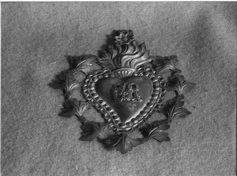 ex voto, opera isolata - PRODUZIONE LIGURE (primo quarto sec. XX)