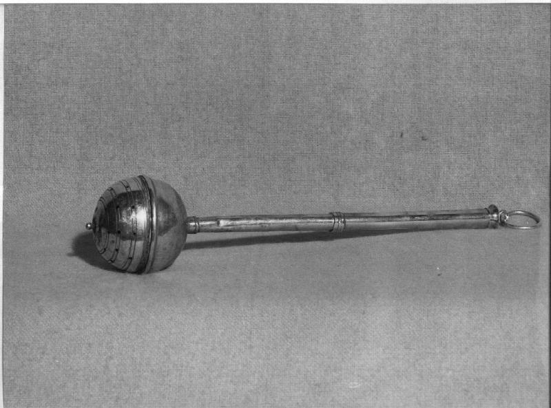 aspersorio, opera isolata - bottega ligure (seconda metà sec. XVIII)