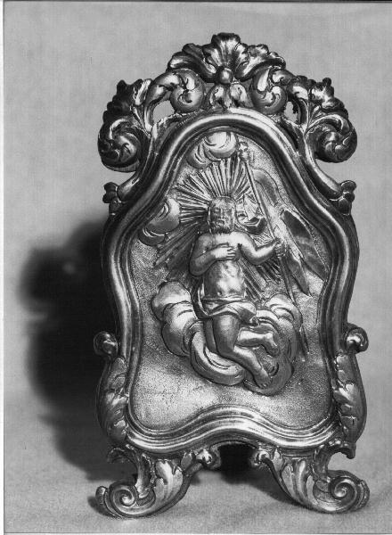 Cristo (pace, opera isolata) - bottega ligure (secc. XVIII/ XIX)