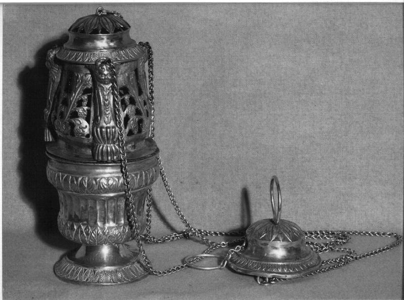 turibolo, opera isolata - bottega genovese (sec. XIX)