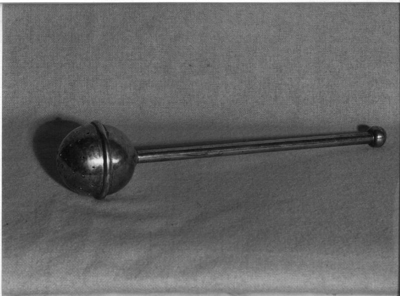 aspersorio, opera isolata - PRODUZIONE LIGURE (secc. XVIII/ XIX)