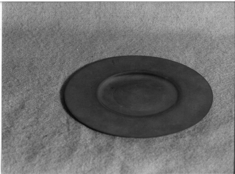 patena, opera isolata - PRODUZIONE LIGURE (metà sec. XIX)