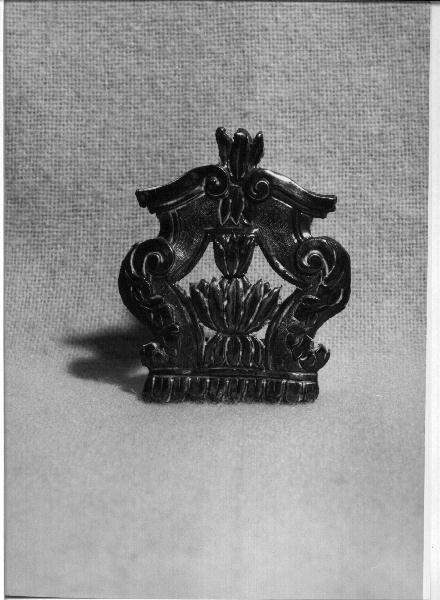 terminale - di croce, serie - bottega ligure (ultimo quarto sec. XVIII)