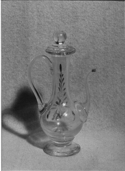 ampolla, opera isolata - PRODUZIONE LIGURE (fine/inizio secc. XIX/ XX)