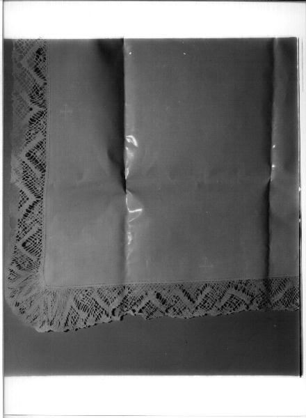 corporale, opera isolata - manifattura ligure (prima metà sec. XIX)