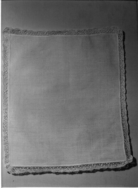 corporale, opera isolata - manifattura ligure (prima metà sec. XIX)