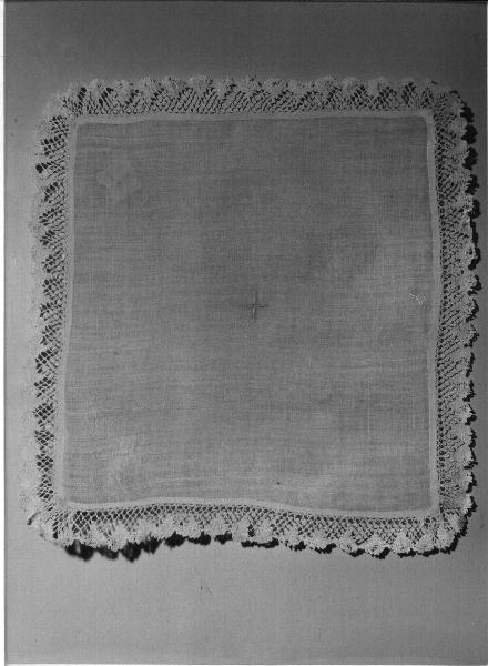 corporale, opera isolata - manifattura ligure (prima metà sec. XIX)