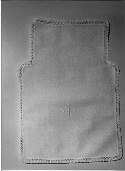 corporale, opera isolata - manifattura ligure (prima metà sec. XIX)