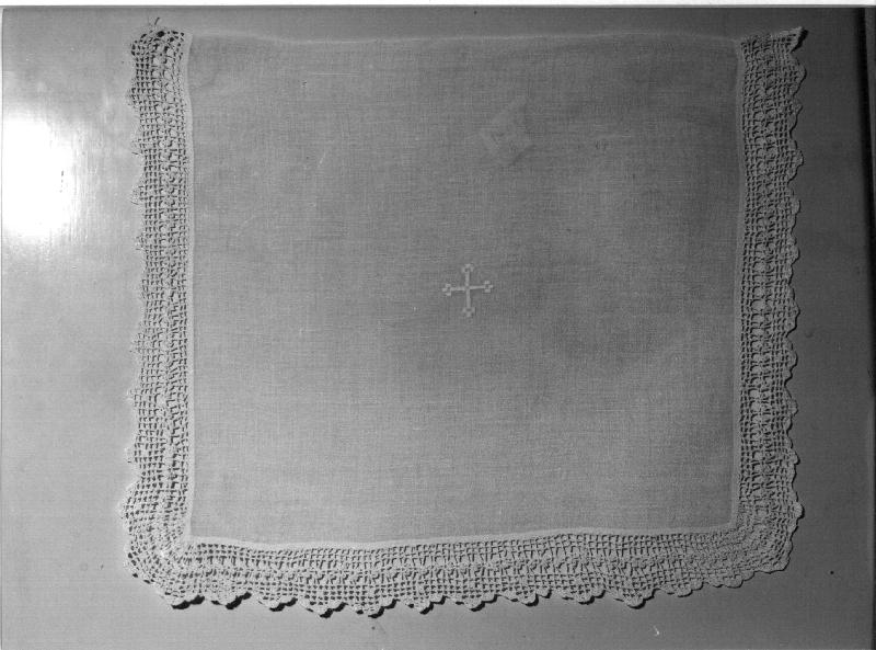 corporale, opera isolata - manifattura ligure (prima metà sec. XIX)