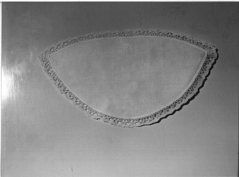 corporale, opera isolata - manifattura ligure (prima metà sec. XIX)