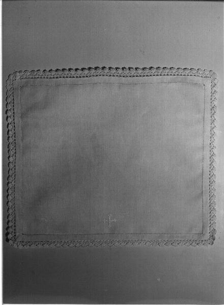 corporale, opera isolata - manifattura ligure (prima metà sec. XIX)