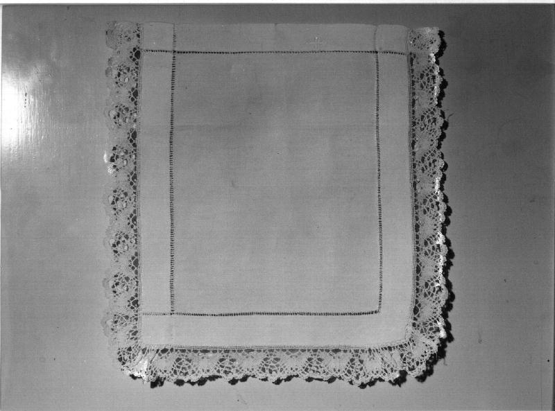 corporale, opera isolata - manifattura ligure (prima metà sec. XIX)