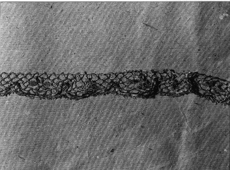 gallone, opera isolata - manifattura ligure (seconda metà sec. XVIII)