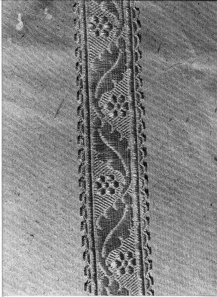 gallone, serie - manifattura ligure (seconda metà sec. XIX)