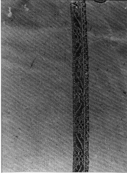 gallone, coppia - manifattura ligure (sec. XIX)