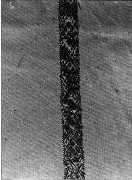 gallone, serie - manifattura ligure (seconda metà sec. XIX)