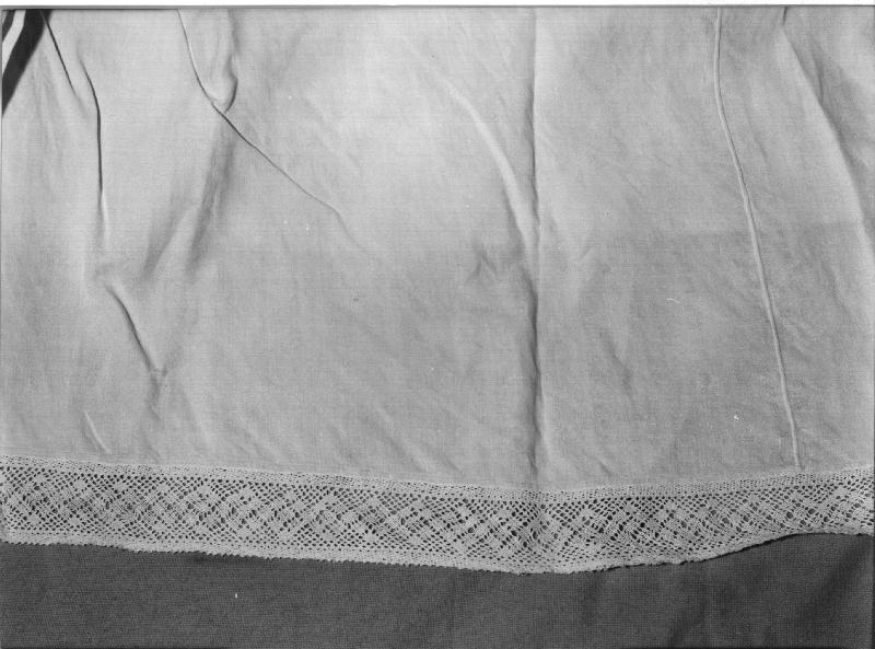 camice, opera isolata - manifattura ligure (secc. XVIII/ XIX)