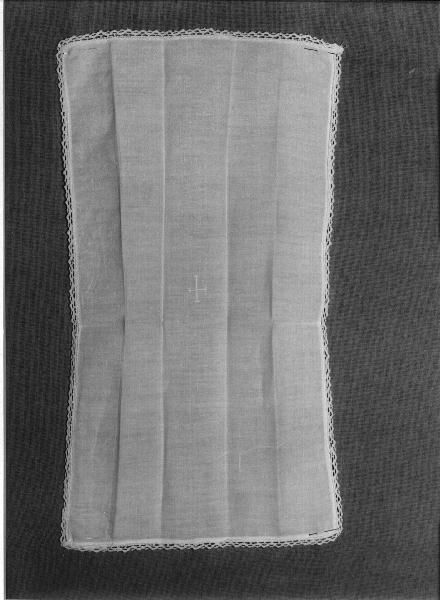 PURIFICATOIO, opera isolata - manifattura ligure (seconda metà sec. XIX)