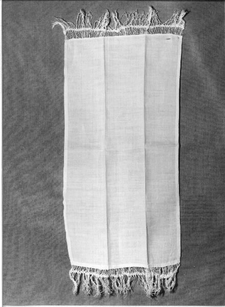 MANUTERGIO, opera isolata - manifattura ligure (fine sec. XIX)