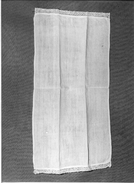 MANUTERGIO, opera isolata - manifattura ligure (prima metà sec. XX)