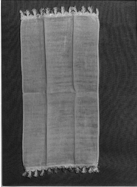 MANUTERGIO, opera isolata - manifattura ligure (sec. XIX)