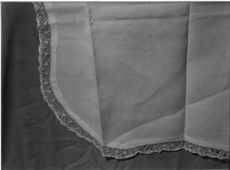 tovaglia d'altare, opera isolata - manifattura ligure (seconda metà sec. XIX)