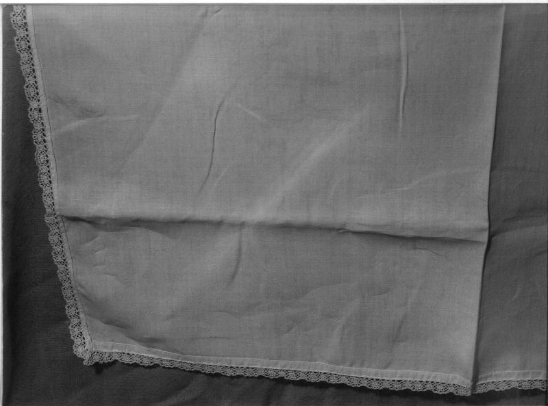 tovaglia d'altare, opera isolata - manifattura ligure (seconda metà sec. XIX)